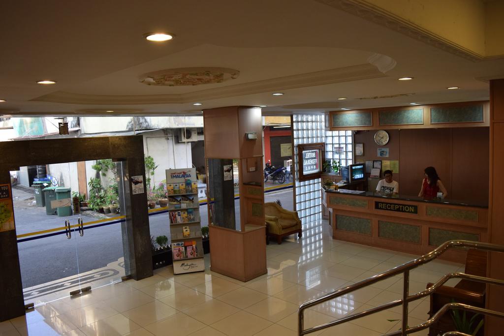 Federal Hotel Kangar Perlis Buitenkant foto