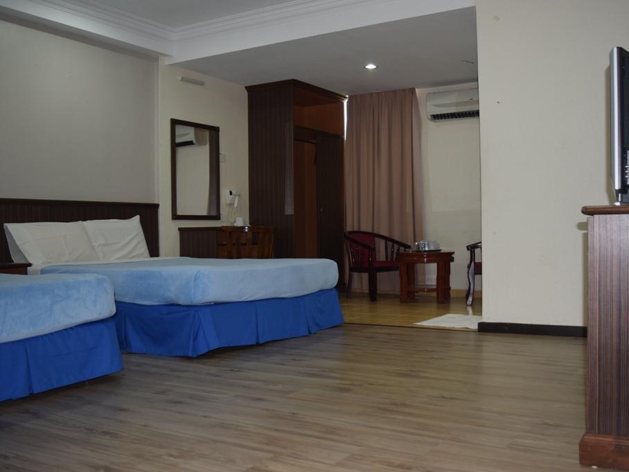 Federal Hotel Kangar Perlis Buitenkant foto